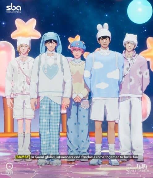 2025 SEOULCon Ambassador PLAVE 2025 SEOULCon Ambassador PLAVE