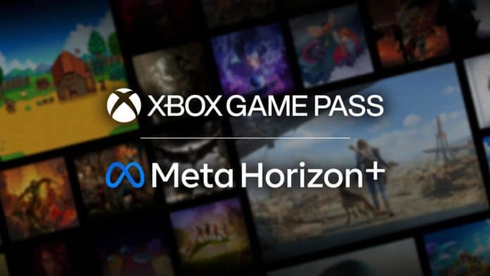 Xbox Game Pass, Meta Horizon+ (提供:Microsoft) Xbox Game Pass, Meta Horizon+ (提供:Microsoft)