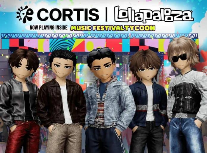 CORTIS-Roblox collaboration